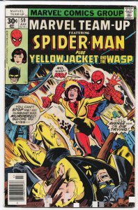 Marvel Team-Up #59 (1977) Yellowjacket