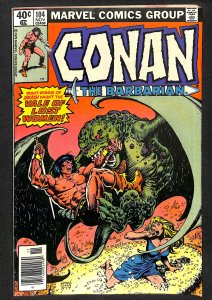 Conan the Barbarian #104 (1979)