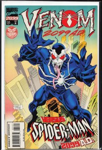 Spider-Man 2099 #35 Variant Cover (1995) Spider-Man 2099 [Key Issue]