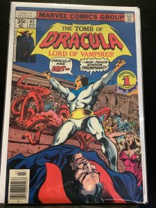 Tomb of Dracula #63 (1978)