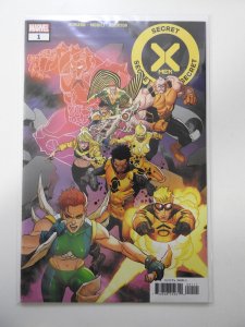 The Secret X-Men #1