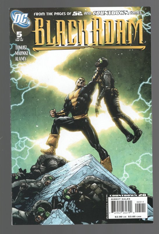 BLACK ADAM 1-6 NM or BETTER 2007.