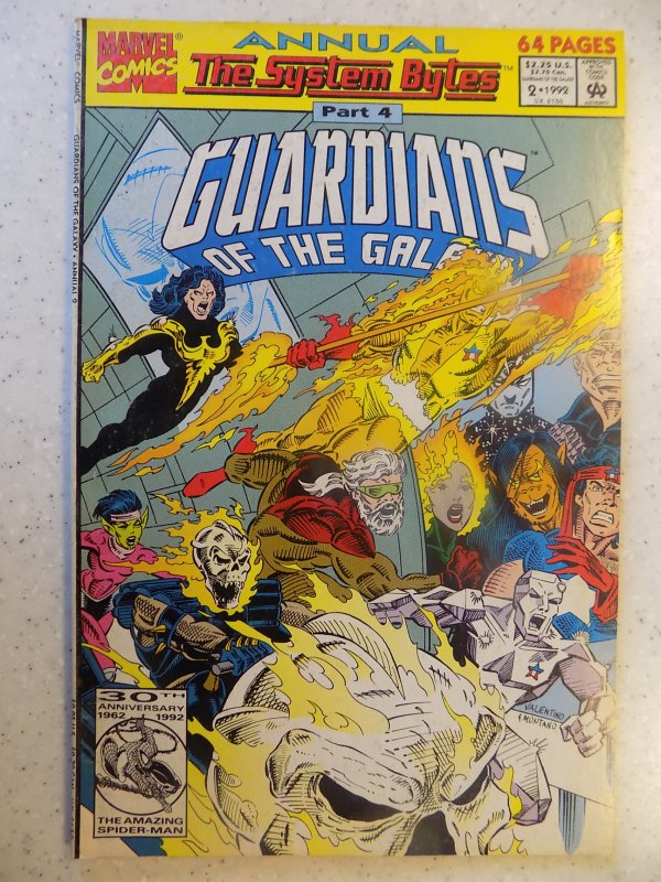 GUARDIANS OF THE GALAXY ANNUAL # 2