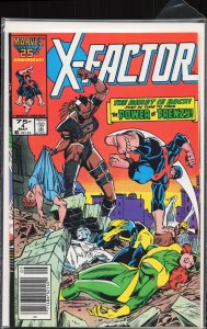X-Factor #4 (1986) X-Factor [Key Issue]