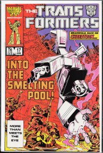 The Transformers #17 (1986) Transformers
