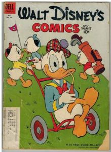 WALT DISNEYS COMICS & STORIES 164 GOOD ALL BARKS