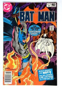 Batman #319 Batman Gentleman Ghost DC (1980) FN