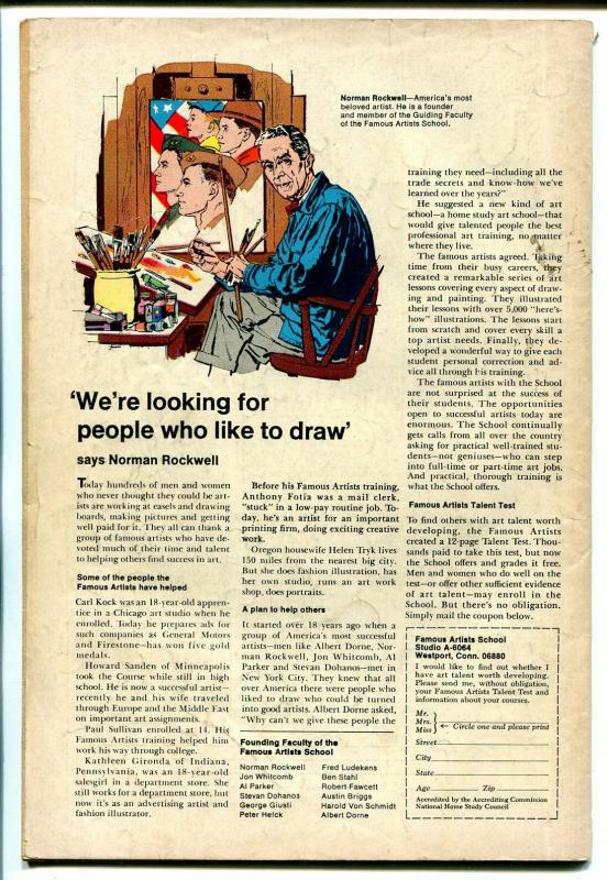 Archie's Mad House Ma-ad Jokes #68-1969-Wacky humor-VG