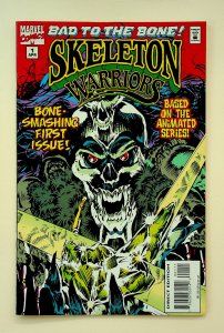 Skeleton Warriors #1 (Apr 1995, Marvel) - Near Mint
