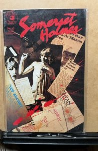 Somerset Holmes #6 (1984) Eclipse