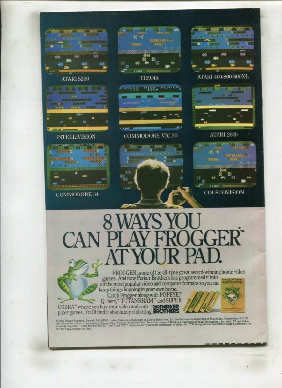 UNCANNY X-MEN #181 (9.2) 1ST AMIKO!! 1984