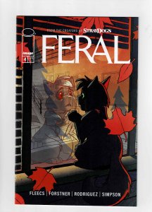 Feral #4A (2024) NM+ (9.6) What lurks in the basement? Do not get bit!