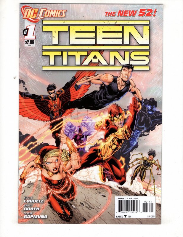 TEEN TITANS #1 (2011) See More Modern Age !!!   / ID#388