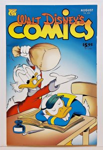 Walt Disneys Comics and Stories #604 (Aug 1996, gladstone) 7.5 VF-  