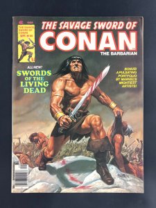 The Savage Sword of Conan #44 (1979)