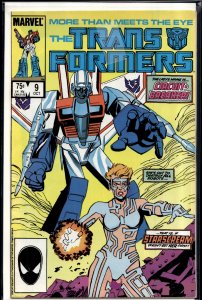 The Transformers #9 (1985) Transformers