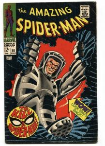 Amazing Spider-Man #58 1968- John Romita- Marvel Comics  VG/FN