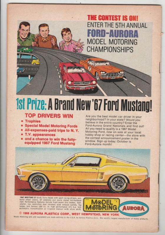 Superboy #134 (Dec-66) VG Affordable-Grade Superboy