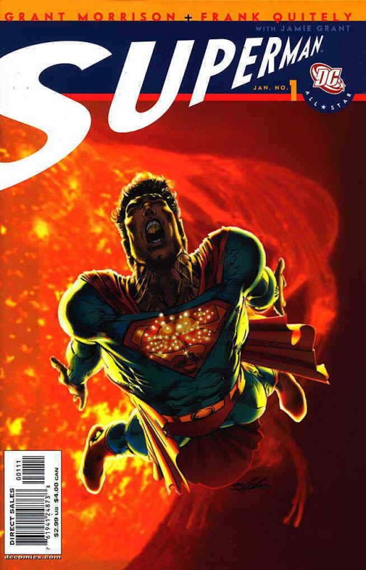 All-Star Superman #1A VF/NM; DC | save on shipping - details inside