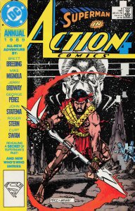Action Comics Annual #2 (1989) Superman