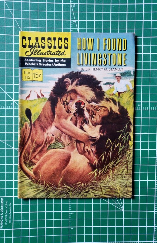 Classics Illustrated #115 (1954)