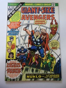Giant-Size Avengers #1 (1974) FN/VF Condition