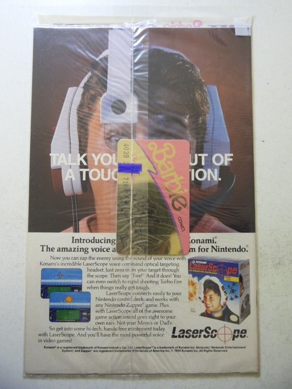 Barbie #1 (1991) in poly sealed bag