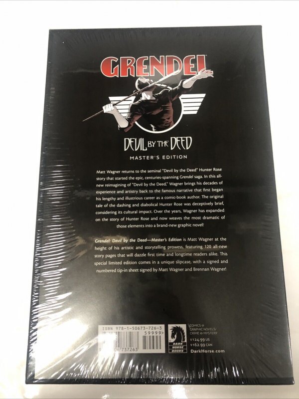 Grendel : Devil By The Deed Master’s Edition • Dark Horse • Matt Wagner •Brennan