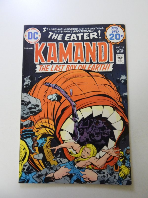 Kamandi, The Last Boy on Earth #18 (1974) FN/VF condition