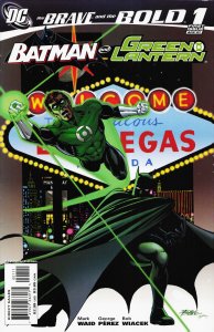 The Brave and the Bold #1 Variant Cover (2007) Green Lantern