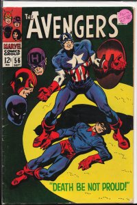 The Avengers #56 (1968) The Avengers