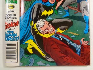 Detective Comics #484 Origin Robin DC 1979