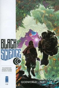 Black Science   #17, VF+ (Stock photo)
