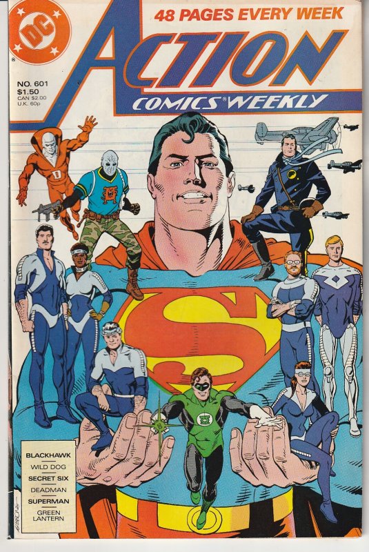 Action Comics Weekly #601 (1988)