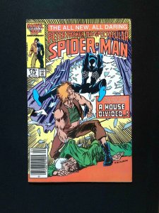 Spectacular Spider-Man #113  MARVEL Comics 1986 VF+ NEWSSTAND