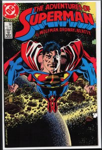 Adventures of Superman #435 (1987) Superman