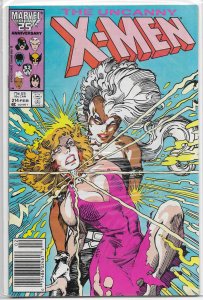 Uncanny X-Men   vol. 1   #214 MJ VG
