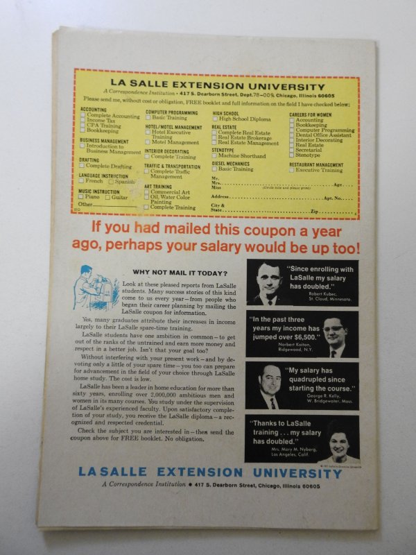 The X-Men #77 (1972) VG/FN Condition! moisture stain