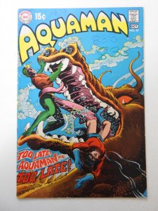 Aquaman #47  (1969) VG Condition! ink front cover