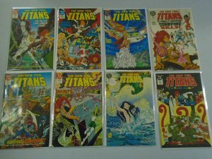 New Teen Titans lot 60 different from #1-60 NM (1984-89 2nd Series)