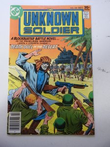 Unknown Soldier #208 (1977)