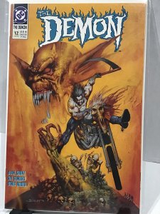 The Demon #12 (1991)