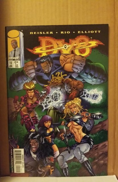 DV8 #19 (1998)