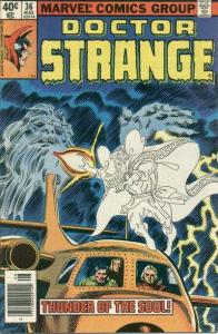 Doctor Strange (1974 series)  #36, NM- (Stock photo)