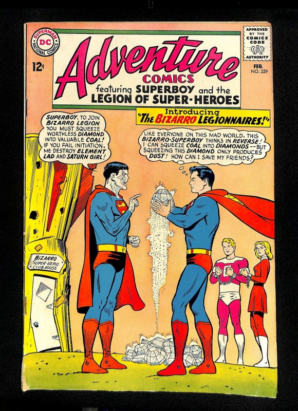 Adventure Comics #329