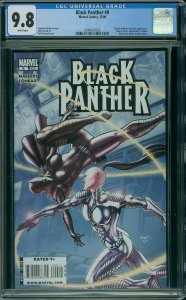 Black Panther #9 (2009) CGC 9.8 NM/MT