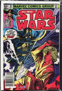 Star Wars #63 (1982) Star Wars