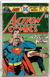 Action Comics #453 (1975) Superman