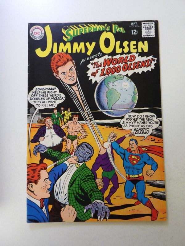 Superman's Pal, Jimmy Olsen #105 (1967) FN/VF condition