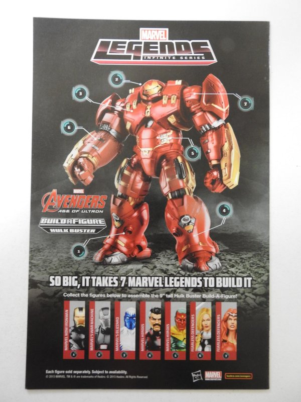 Moon Girl and Devil Dinosaur #1 (2016) VF/NM Condition!